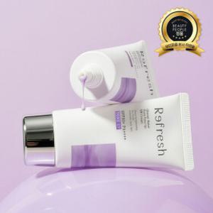 (2개) 뷰티피플 철벽녀 리프레쉬 빙하수 퓨어 톤업 유브이 선크림 50ml x 2개