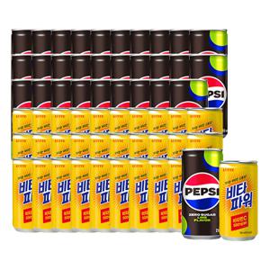 펩시콜라제로 210ml x 30캔+비타파워 180ml x 30캔