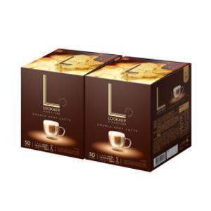 커피믹스/루카스나인/라떼 더블샷100T