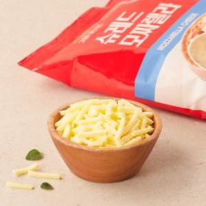 서울우유 슈레드 모짜렐라치즈 1kg(개봉 후 냉동보관)