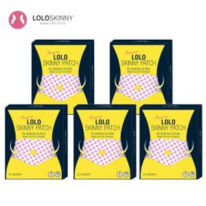 로로스키니 블랙에디션 복부 셀룰라이트 패치 DIET 10개입 5박스