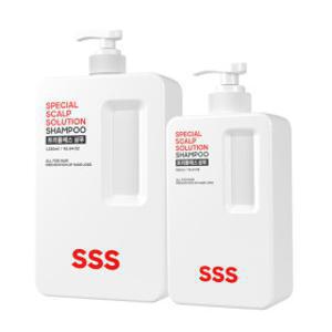 트리플에스 비오틴 두피케어 약산성 탈모완화샴푸 기능성화장품 1350ml + 580ml