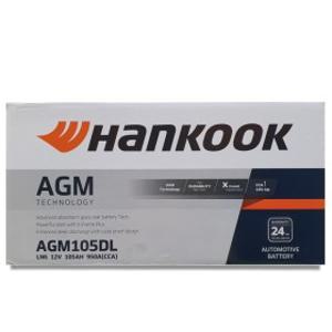 제네시스DH배터리 한국아트라스 AGM105DL AGM105L-DIN 호환