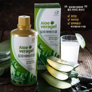 알로에겔 1kg 오리지널맛 면역력증진  유기농 멕시코산