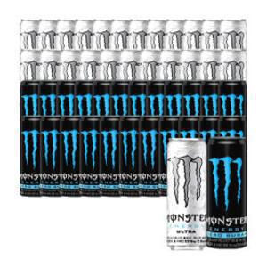 몬스터 에너지 울트라+제로 슈거 355ml 48캔 (각 24캔)