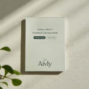 에이블리 어성초 진정 마스크팩/아미노산/보습/무방부제/저자극/알긴산/무실리콘--1box(5개입) 프리미엄