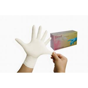 무분말 니트릴장갑(1팩 100장) 블루 화이트 ALL SIZE 니트릴장갑 화이트 블루 질기고 튼튼한 고탄력 장갑