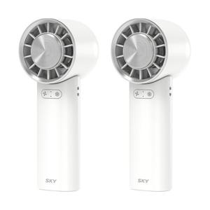 1+1 급속 냉각 휴대용 미니 손 선풍기+스트랩 W11