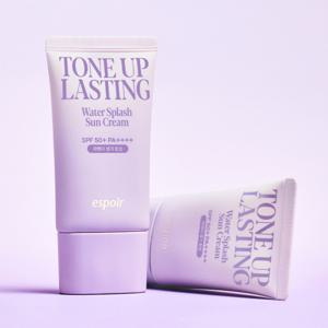 에스쁘아 워터 스플래쉬 선크림 톤업 래스팅 50ml