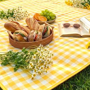 야외용 피크닉 두꺼운 돗자리 캠핑 매트 방수 대형 휴대용 돗자리