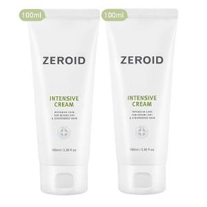 제로이드 인텐시브 크림 100ml x 2개 최신제조 샘플 증정