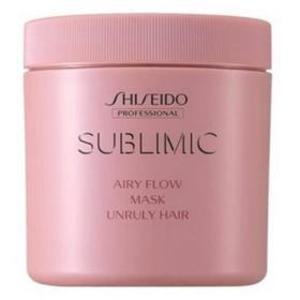 시세이도 서브리믹 에어리플로우 헤어팩 마스크 680g 부시시한 모발용