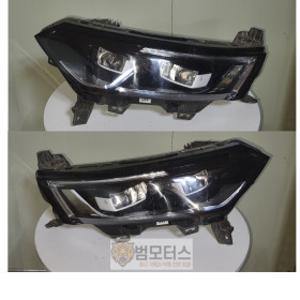 중고 르노삼성 QM6 운전석 조수석 라이트 풀LED 헤드라이트 전조등