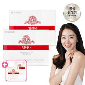 유한양행 엘레나 UREX 프로바이오틱스  질 유산균 180캡슐(6개월분) + (증정) 엘레나 15캡슐 X 2개