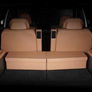 크레이지몬스터 디 올 뉴 싼타페 MX5 전용 3열 트렁크 정리함