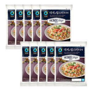 호밍스 대게와 랍스터볶음밥 210g  10개 (10인분)