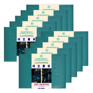 대륜이앤티  280시리즈 매직캔 리필봉투 호환 향균 베이비파우더향 20개