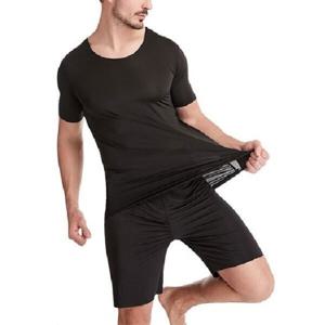 냉감 쿨링 기능성 남자 심리스 반팔 이너웨어 상의 하의 세트 심플 베이직 디자인 (2세트이상추가할인)