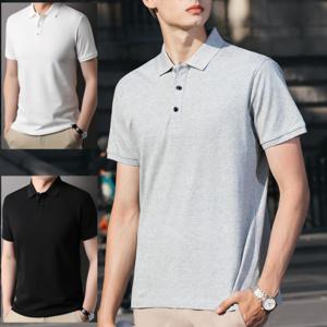 (1+1) 베이직 반팔 카라티셔츠 피케폴로 반팔티셔츠