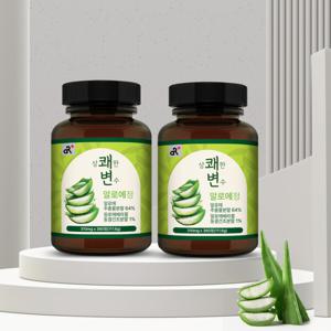 상쾌한변수 알로에정 360정x2병(총6개월분) 무료배송|할인행사