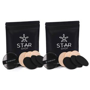 와이스타샵 루비셀에어쿠션퍼프12매 실리콘퍼프2매 여름퍼프 썬크림퍼프 교체퍼프 1+1행사중