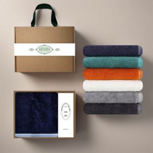 송월타올 솔리드 뱀부 200g 1매  핸드크림 1개 고급 리빙 선물세트 1세트 겨울 수분보충