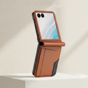 최신 갤럭시 Z플립 케이스 클래식 가죽스타일 카드수납 / 핸드폰케이스 지플립7 6 5 4