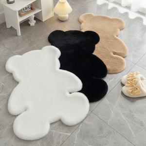 벨라빈 코지 베어 퍼 러그 곰돌이 인테리어 포인트 매트 포토존