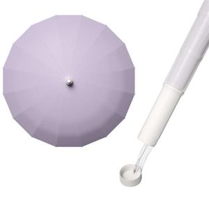 BBEDA 배수캡 투명 커버 예쁜 파스텔톤 클래식 장우산