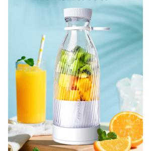 휴대용 USB 충전 주스 메이커  1-click 세척  엄마 선물용 숙소용