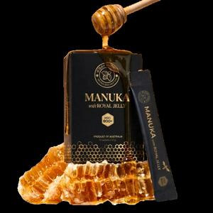 굿데이허니 마누카 위드 로열젤리 800+ MGO 800+