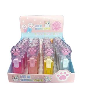 개별포장 길이조절 잘지워지는 슬라이드 지우개 중학생 초등학생 초등 문구 학용품 어린이날 선물 단체선물