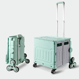 베이크캣 폴딩 캠핑 카트 접이식 대형 8바퀴 웨건 수레카