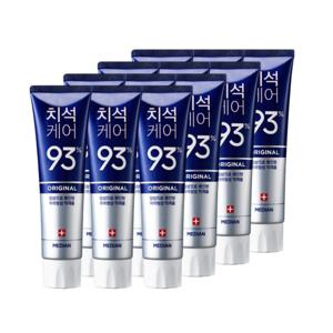 메디안 치석케어 오리지널 치약 120g x 12개 고불소 국민치약 순한 민트향 충치예방 치과추천