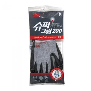 무료배송 3M 슈퍼그립200 코팅장갑 10개 (S M L) 안전 장갑/ 안전장갑 작업장갑
