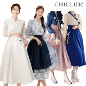 빅사이즈생활한복/철릭원피스/빅사이즈/생활한복/스커트/철릭/겨울한복/가을한복/봄한복/여름한복/추석