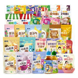 배도라지/빼빼롱뻥/떡뻥/사르르쿵 외 아이간식 인기상품 골라담기