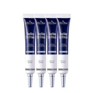 눈밑+눈가주름 탄력케어/쇼킹 아이크림 3+1/주름개선 기능성 아이세럼/기초 화장품