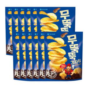 오리온 무뚝뚝감자칩 60gX12입(박스)