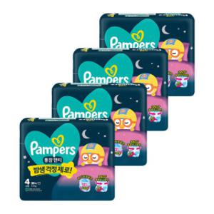 2026 팸퍼스 통잠팬티 팬티형 기저귀 4단계 1박스