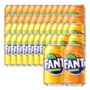 환타 오렌지+파인애플 350ml 48캔 (각 24개)