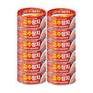 사조 고추참치 12입(100gx6+85gx6)