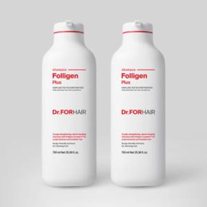 폴리젠 탈모증상완화 볼륨강화 플러스 샴푸 750mlx2