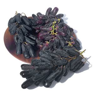 블랙사파이어포도 가지포도 씨없는 스윗사파이어 마녀포도 1kg