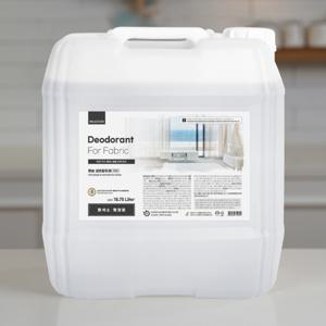 섬유탈취제 대용량 뽀숑 하우스 PRO(무향) 18.75L 업소용 숙박시설 악취제거 강력탈취