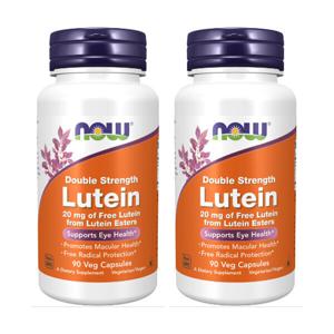 나우푸드 루테인 20mg 90베지 캡슐 2개세트