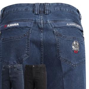 남자흑청바지 중년남성청바지 남자연청바지 스판 남자일자청바지 알마니아