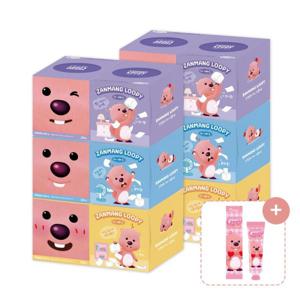 잔망루피 미니 미용티슈 230매 6입x2개(총12개) 각티슈 휴지 +핸드크림증정