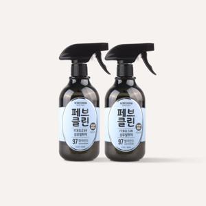 2개입 페브클린 섬유탈취제 No.97 에이프릴코튼 500ml