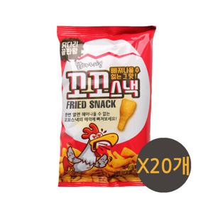 꼬꼬스낵 32g x20개 / 닭다리과자